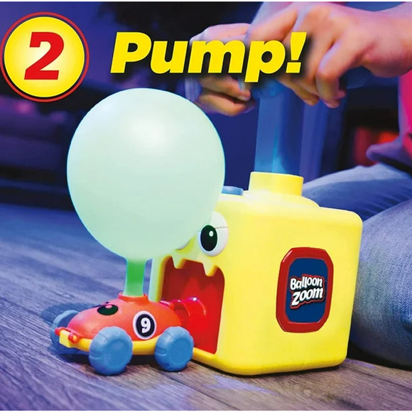 Amazing Balloon Zoom Glow in the Dark As Seen On TV NWT - Picture 3 of 7